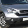 Решетка радиатора (сетка в комплекте) "MUGEN Style" для Honda CR-V (2007-2009) купить недорого с доставкой в Баган